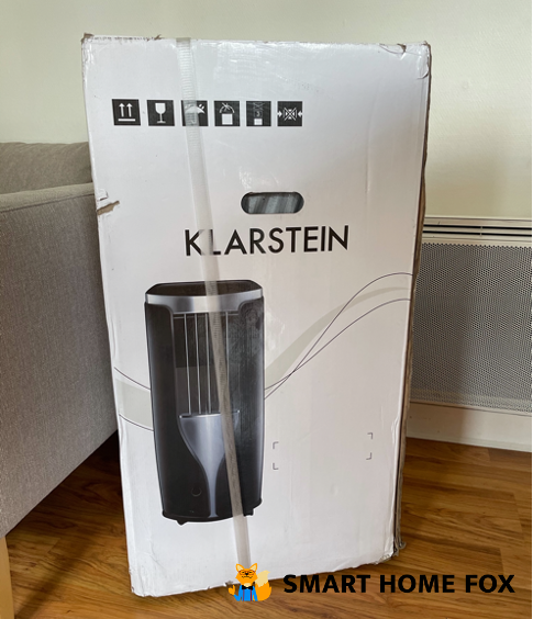 Climatiseur mobile Klarstein New Breeze 9  livraison